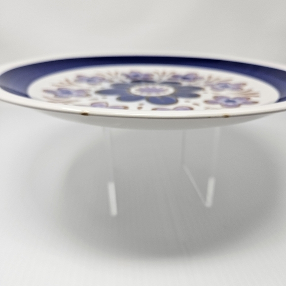 Mikasa Nightfall Chop Plate 12" Cera Stone D1551 Vintage Round Platter (flaw) - Picture 4 of 8